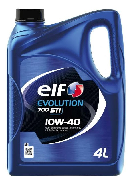 olej 10W40 elf Evolution 700 STI 4L 2216283 ELF